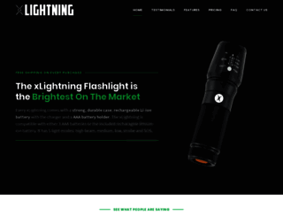 xlightning.com screenshot