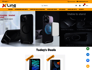 xlineparts.com screenshot