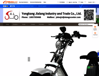 xljialang.en.alibaba.com screenshot