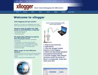 xllogger.com screenshot