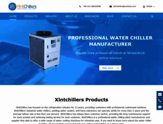 xlntchillers.com screenshot