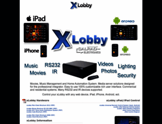 xlobby.com screenshot