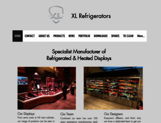 xlrefrigerators.com screenshot
