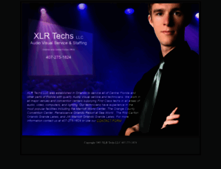 xlrtechs.com screenshot