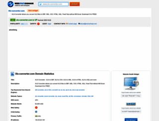 xls-converter.com.webstatsdomain.org screenshot