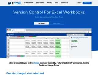 xltrail.com screenshot