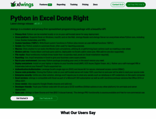 xlwings.org screenshot