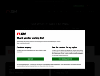 xm-intl.com screenshot