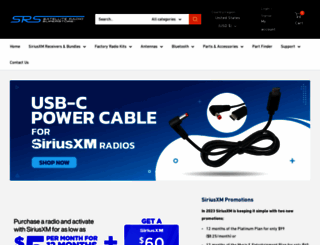 xm-radio-satellite.com screenshot
