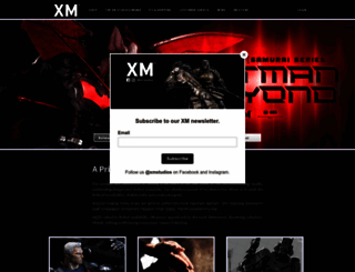 xm-studios.com screenshot