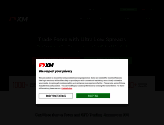 xm-trader.com screenshot