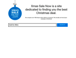 xmas-sale-now.com screenshot