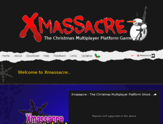 xmassacre-game.com screenshot
