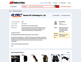 xmdirect.en.made-in-china.com screenshot