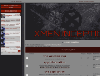 xmeninception.jcink.net screenshot