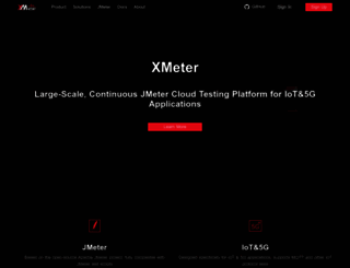 xmeter.net screenshot