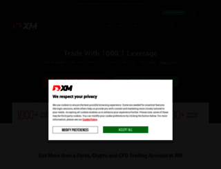 xmfxtrade.com screenshot