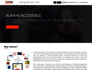 xmitter.com screenshot