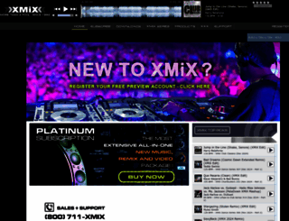 xmixdigital.com screenshot