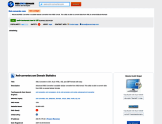 xml-converter.com.webstatsdomain.org screenshot