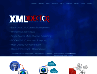 xml-director.info screenshot