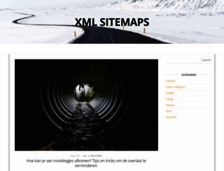 xml-sitemaps.nl screenshot