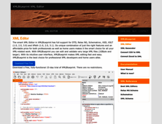 xmlblueprint.com screenshot
