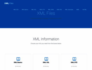 xmlfiles.com screenshot