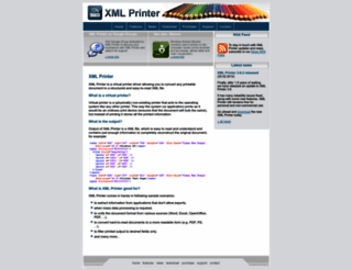 xmlprinter.com screenshot