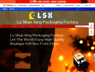 xmlsxpackaging.en.alibaba.com screenshot