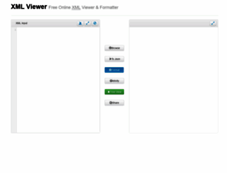 xmlviewer.org screenshot