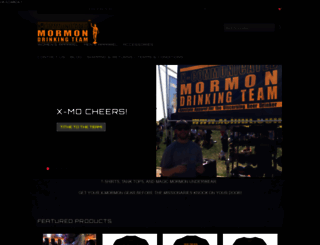 xmormondrinkingteam.com screenshot