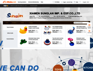 xmsshenlang.en.alibaba.com screenshot