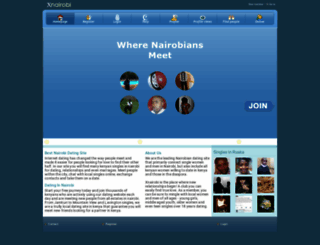 xnairobi.com screenshot