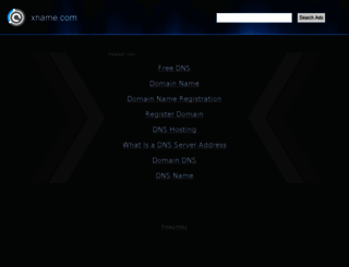 xname.com screenshot
