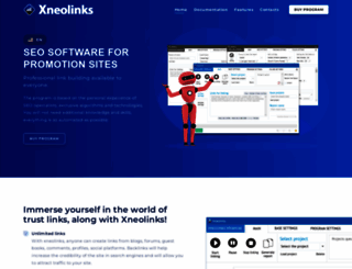 xneolinks.com screenshot