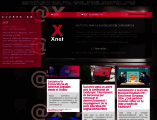 xnet-x.net screenshot