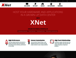xnet.net screenshot
