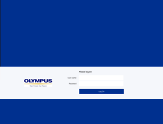 xnet.olympus-europa.com screenshot