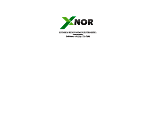 xnorsystems.com screenshot