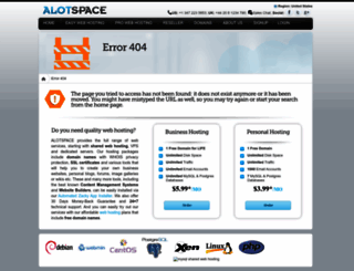 xnotifier.alotspace.com screenshot