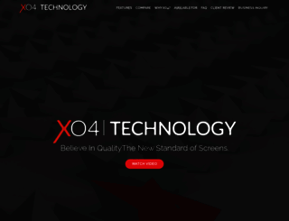 xo4technology.com screenshot