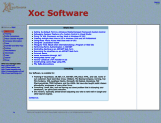 xoc.net screenshot