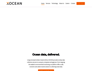 xocean.com screenshot