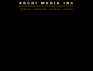 xochi.com screenshot