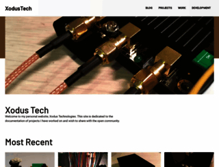 xodustech.com screenshot
