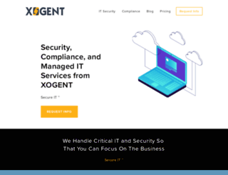 xogent.com screenshot
