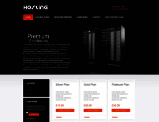 xohost.co.uk screenshot