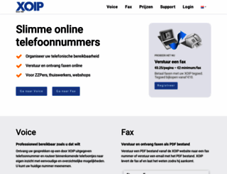 xoip.nl screenshot