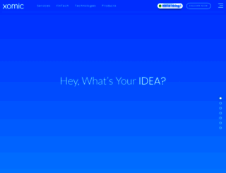 xomic.co.in screenshot